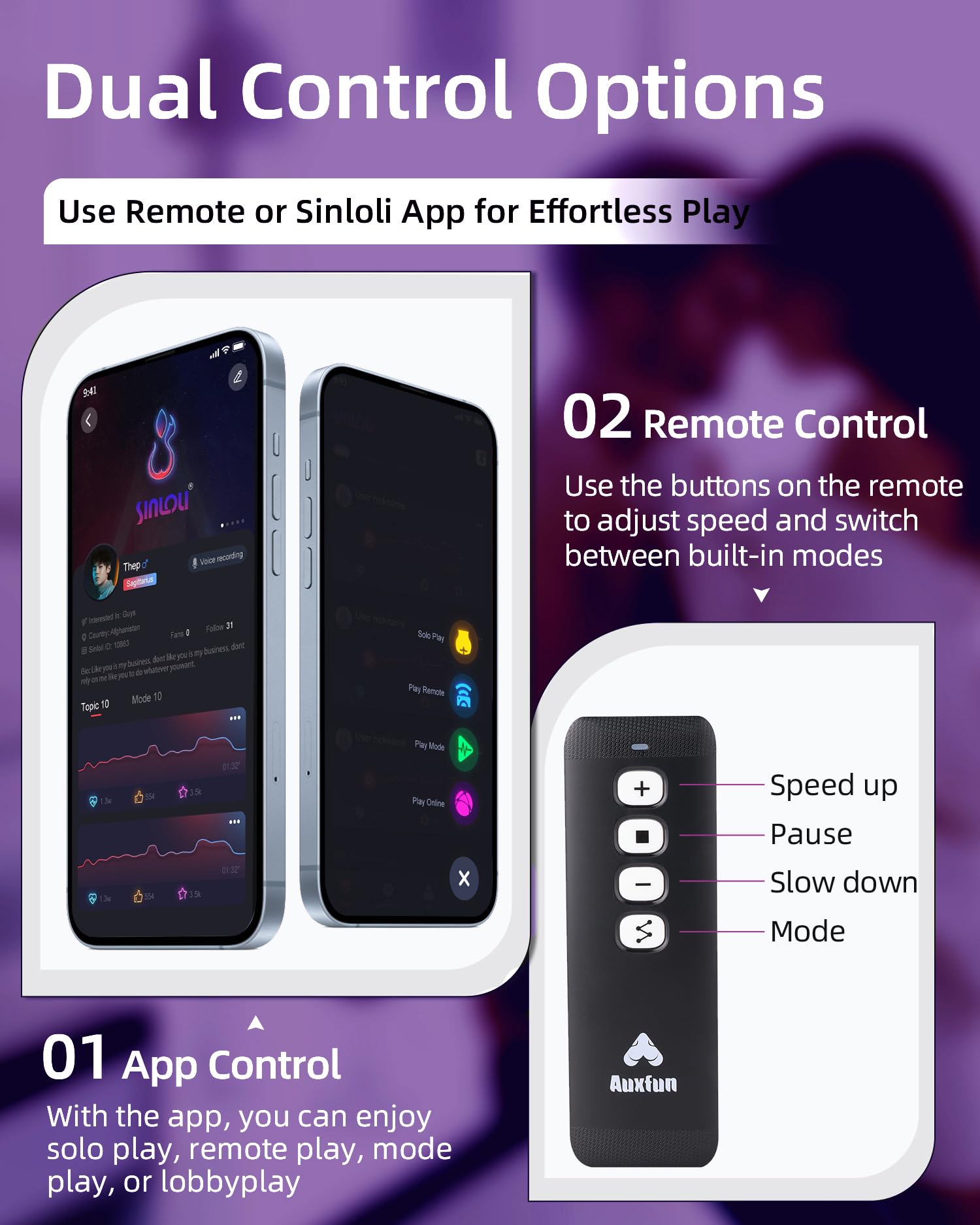 APP Sex Machine, Upgraded APP Remote Controlled Automatic Love Machine with Glow-in-The-Dark Silicone Dildo Attachments, Adjustable Thrust Depth and Angle Adult Sex Toy: For Solo Play – Classic APP Bundle