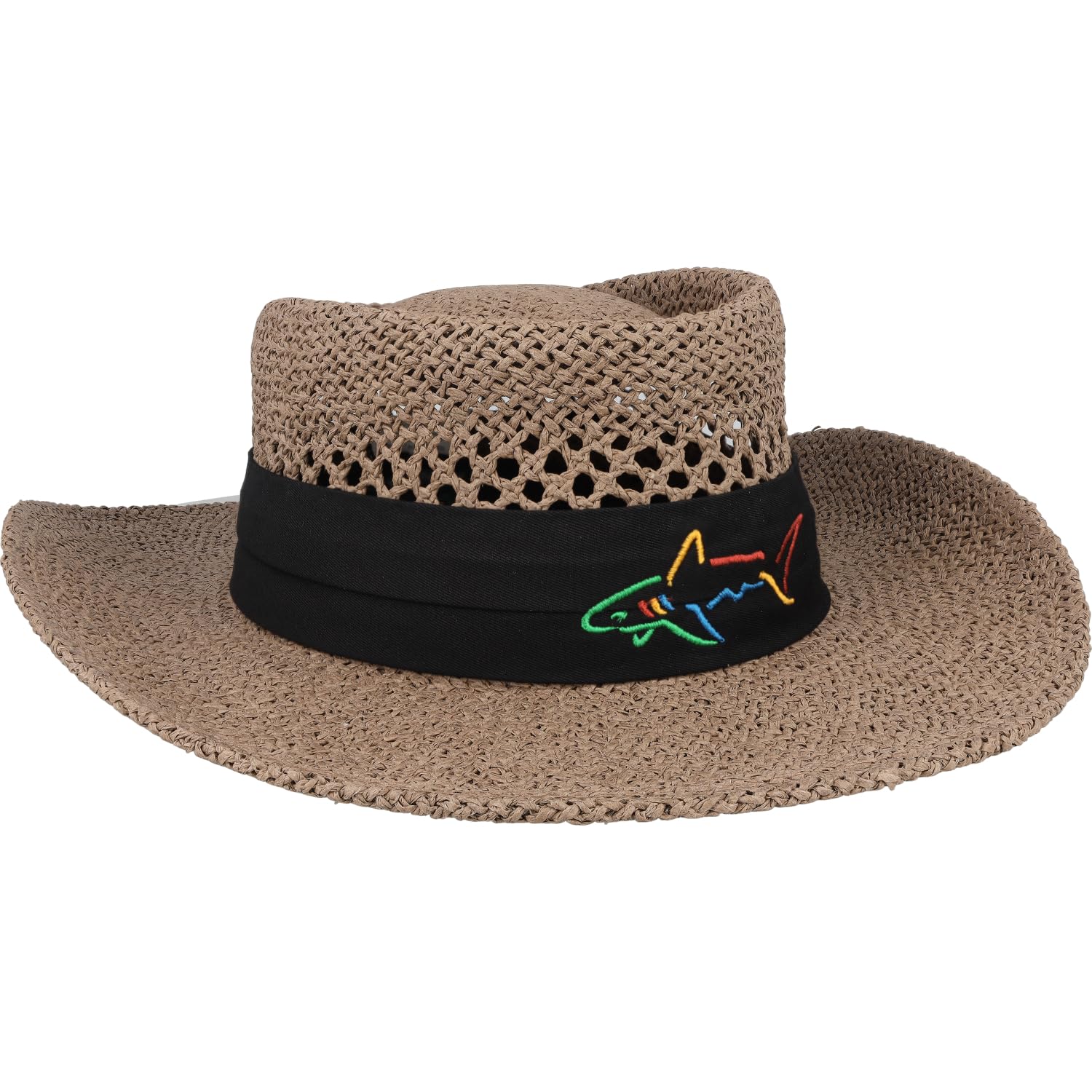 Signature Straw Hat by Greg Norman