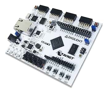 FPGAカード Lattice Artix 7 ２点セット ベースボード付き Amazon.co.jp: Digilent Basys 3 Artix-7 FPGA トレーナーボード