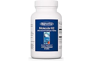 H2 Molecular Hydrogen Supplement | Antioxidant Supplement