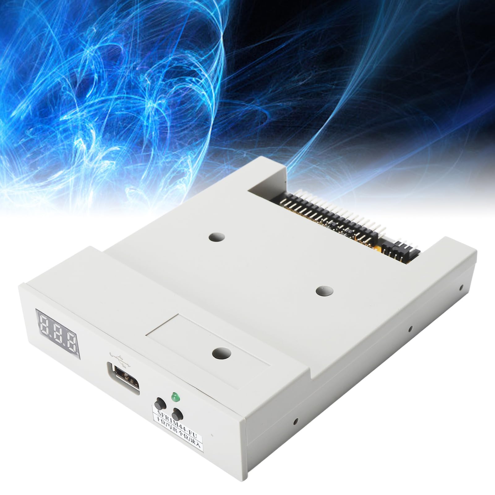 Annadue Émulateur de Disquette CPU 32 Bits, Mémoire 1,44 Mo, Facile à Utiliser, pour, pour Happy et Autres Machines à Broder Informatisées