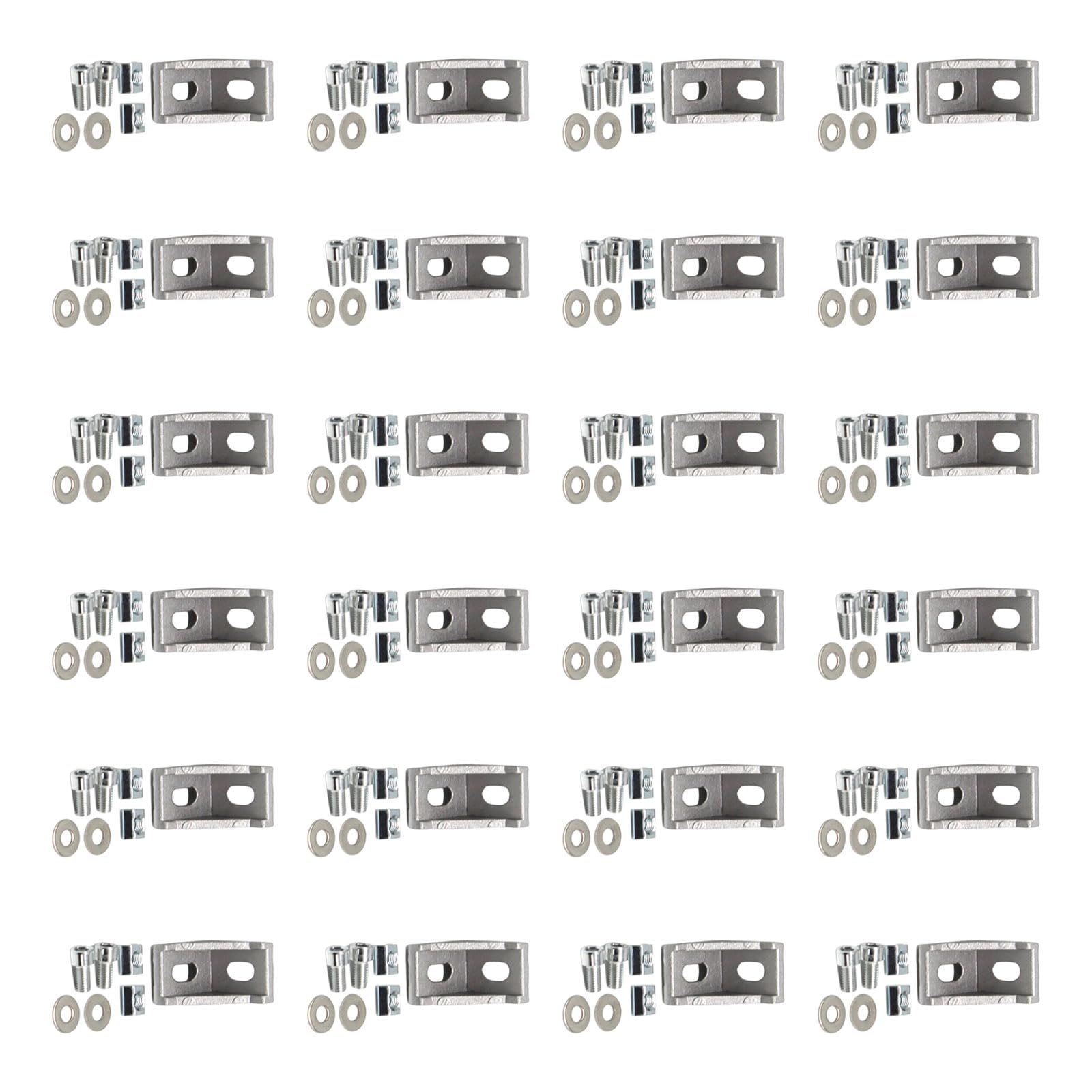 Fexxkg F Multipurpose L Shape Corner Bracket Heavy Type Aluminum Metal Ixing Bracket Or Urniture Projects Heavy Type L Brackets
