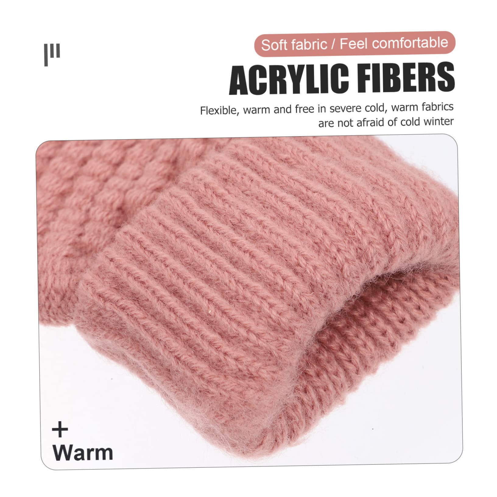 GALPADA 4pairs Thermal Gloves for Women of Touchscreen Sports Gloves Grey for Fishing Skiing Biking Hiking and Cold Weather Activities