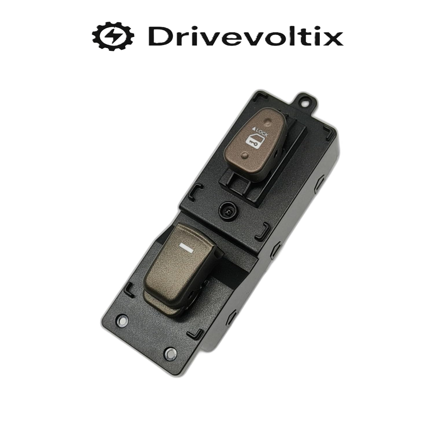 Passenger/Front Right Side Power Window Switch Compatible with Hyundai Sonata 2008-2010, Replaces OEM 93575-3K500, 935753K500,