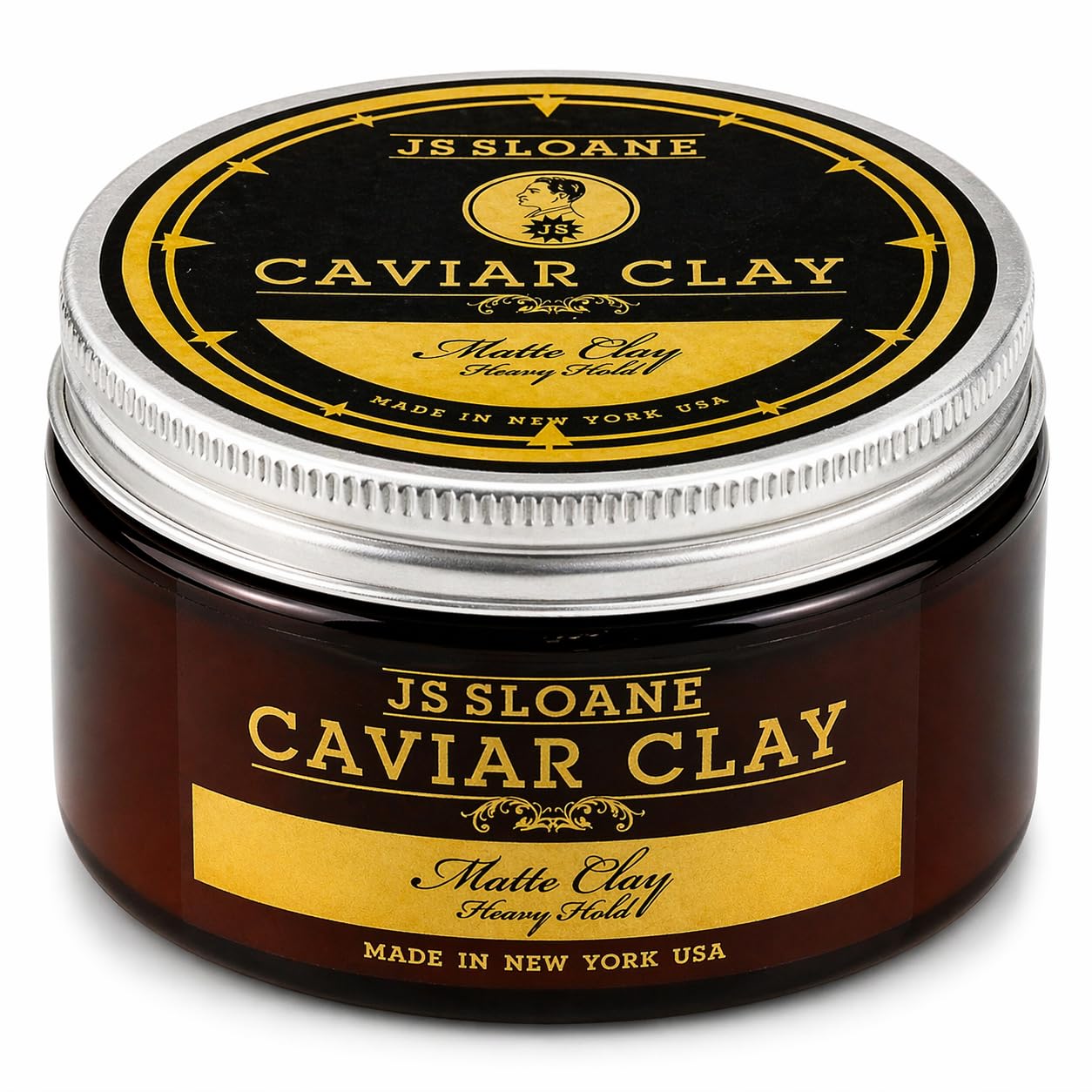 JS Sloane Caviar Matte Clay, 3.4 oz.