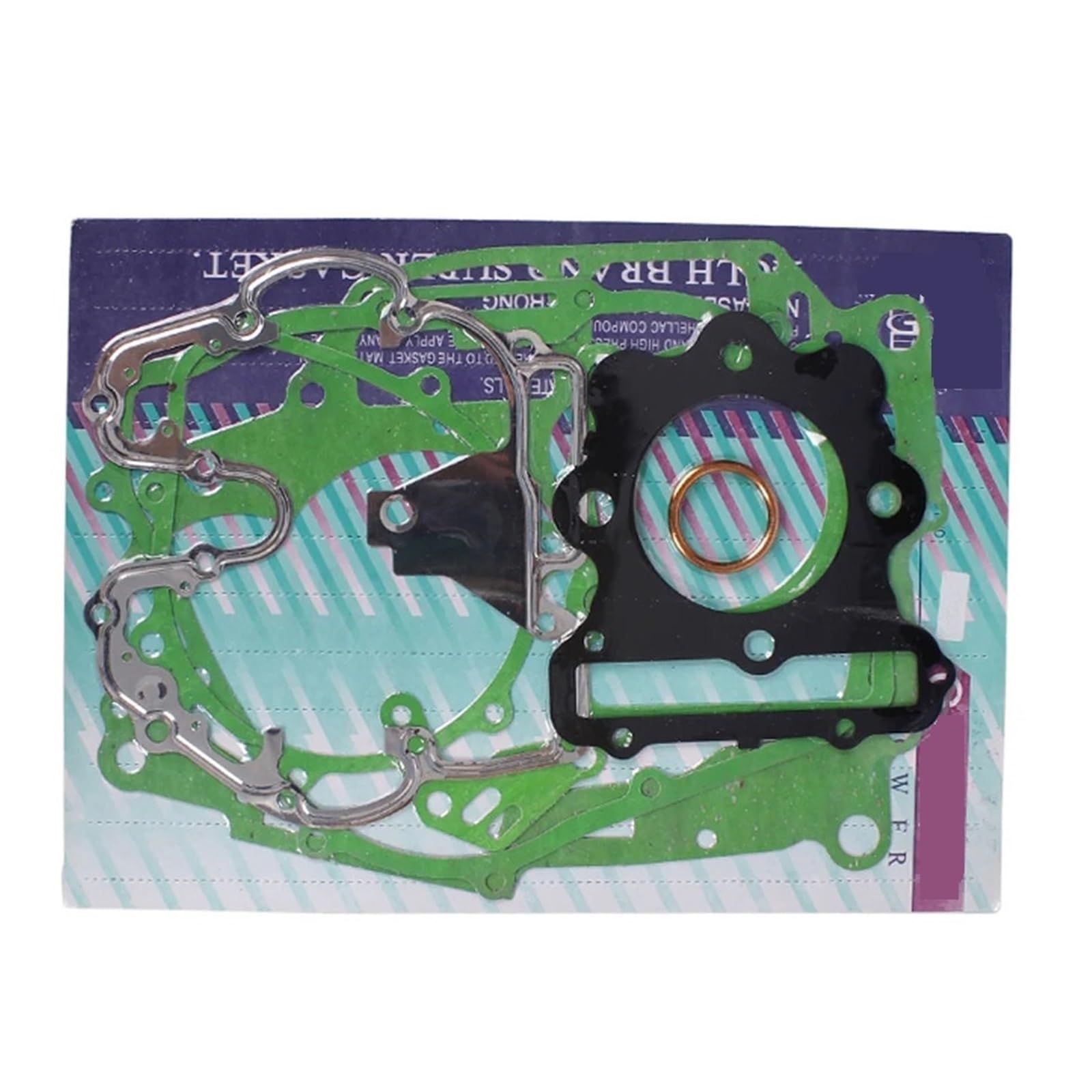 Uszczelka głowicy cylindra Zestaw uszczelek cylindra silnika pasuje do Honda XR250R XR250L CBX250S XL250R XLR250R XR250 CBX250 XL250 XLR250 XR CBX XLR 250