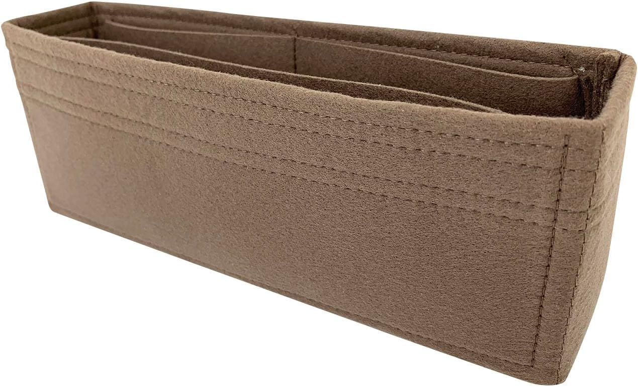 Bag Organizer for Fendi Baguette Medium (26cm/10.2″) Insert - Premium Felt (Handmade/20 Colors) image 5