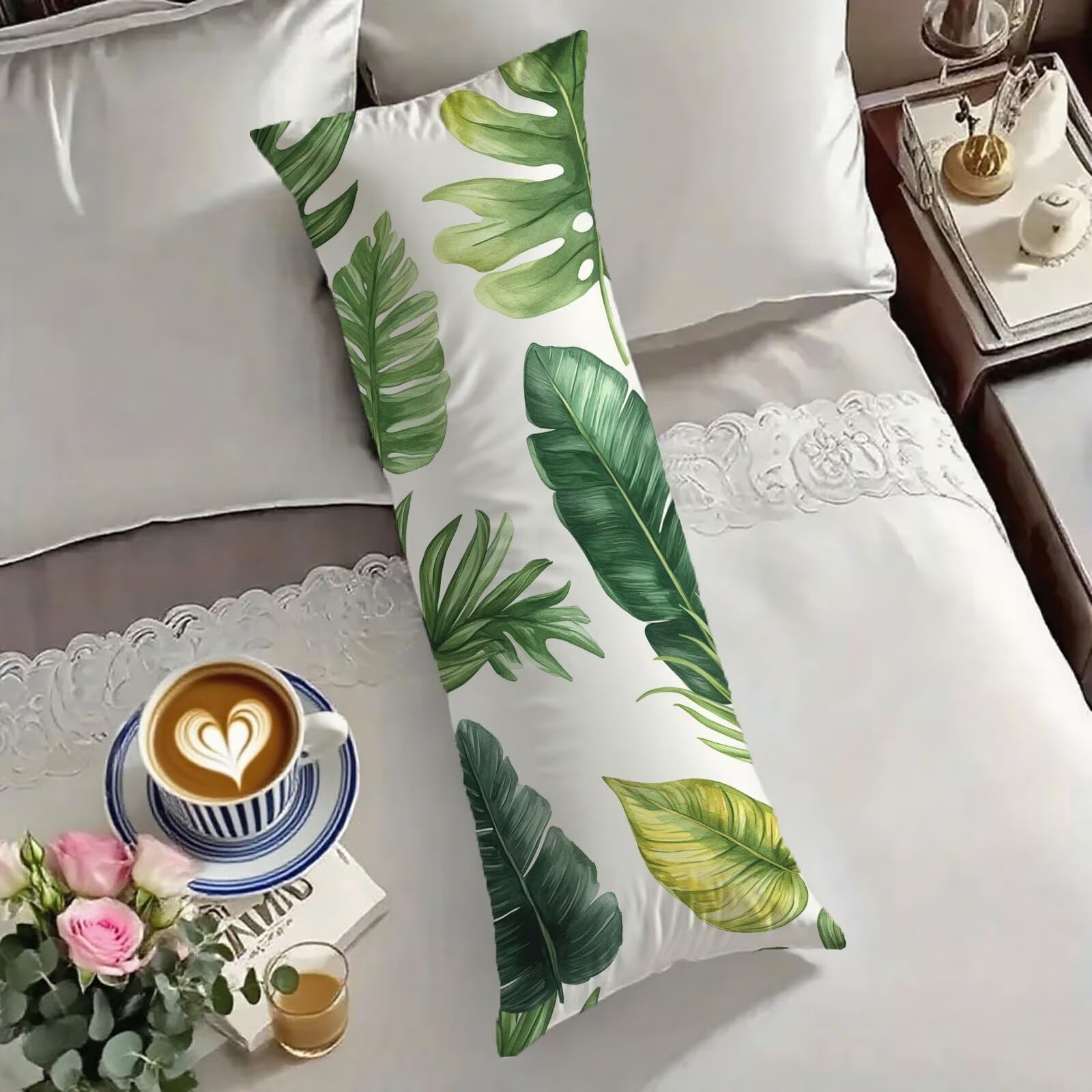 Long coussin grossesse confort avec housse de coussin 180 cm