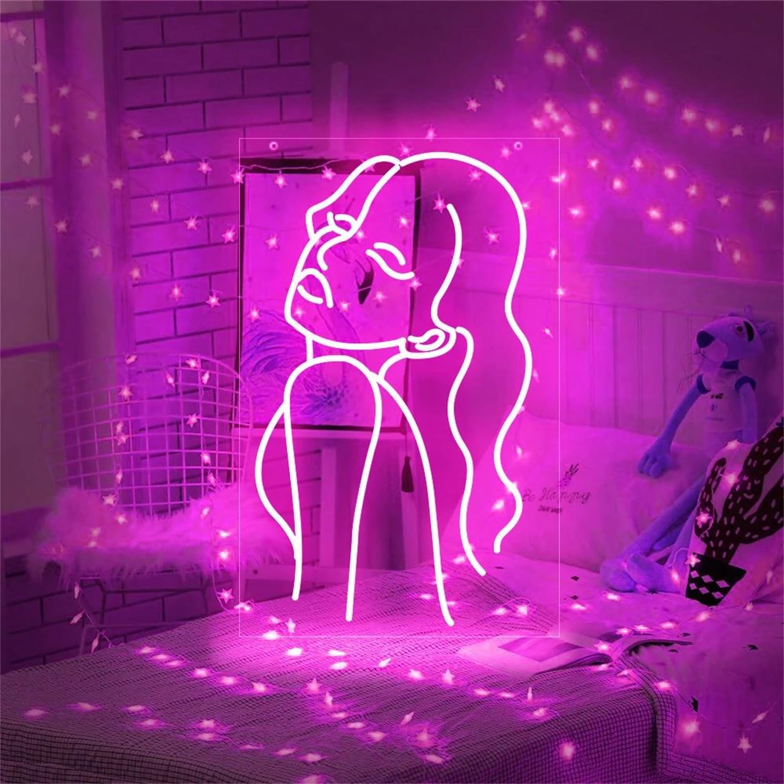 Amazon.co.jp: FINOTI 天使の羽 LED ネオンライトサイン ウィング LED