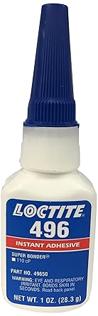 Loctite 234156 496 Super Bonder Instant Adhesive, 1 oz Bottle by Loctite