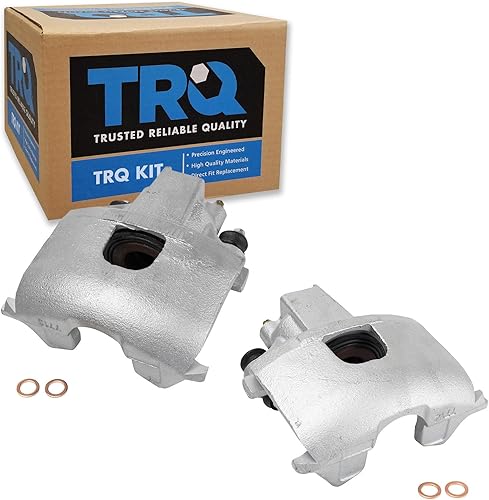 Vista 1832 de TRQ - Juego de pinzas de freno delantero