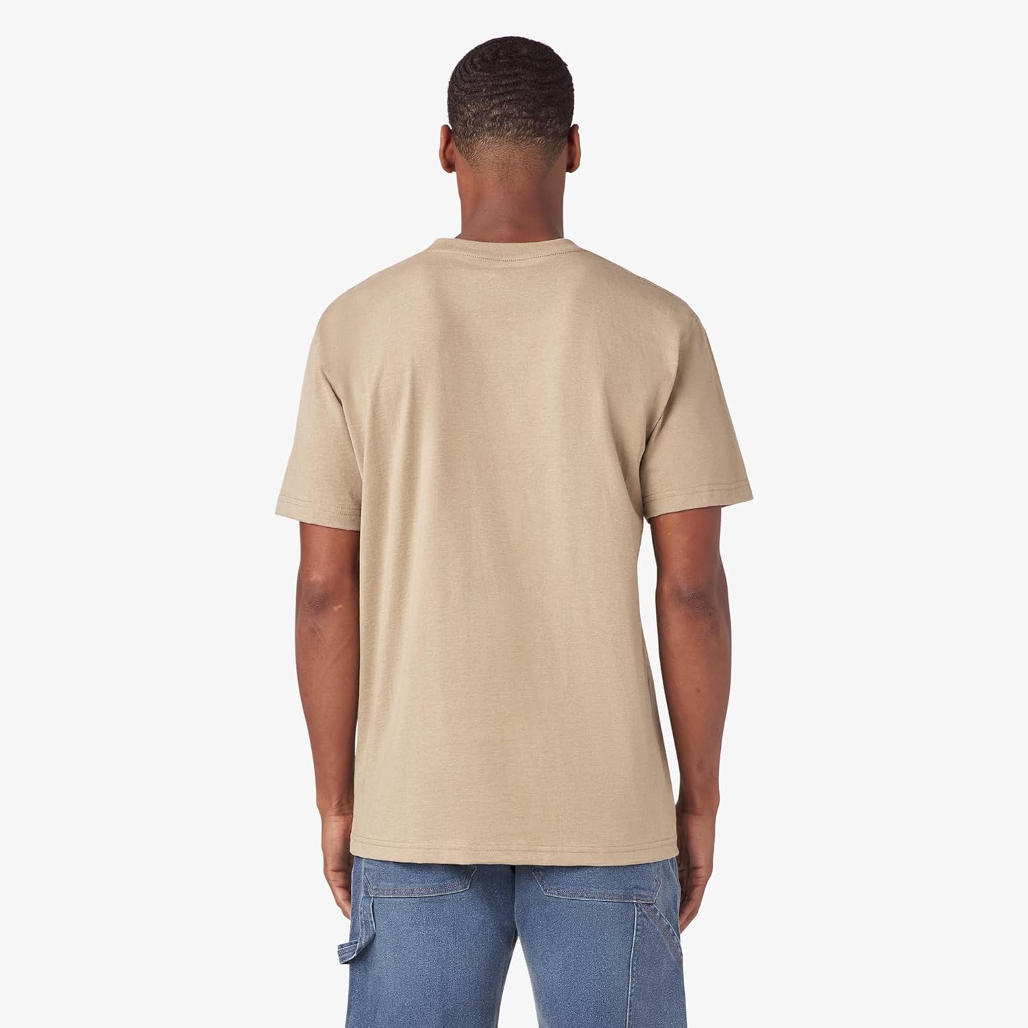 Dickies Men's Heavyweight Heathered Short Sleeve Pocket T-Shirt - Image 2