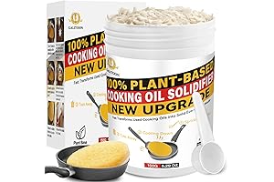 Cooking Oil Solidifying Magic Powder - Keep Clean And Earth-Friendly