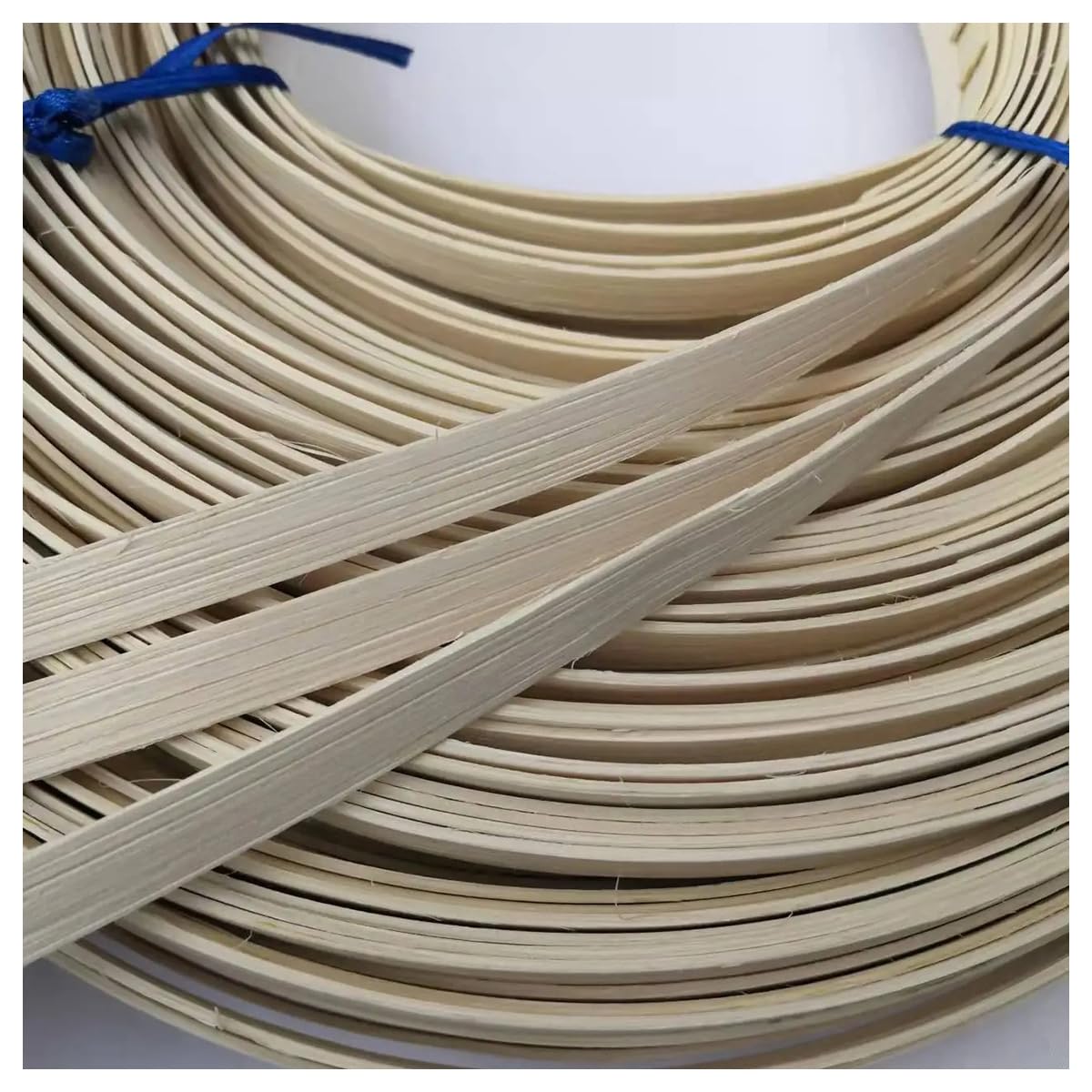 Dünne, flache Rattan-Streifen, 10 m, 6 mm breit, natürliches Rattanrohr, Schilfrohr, Möbelweberei-Materialien für Korbherstellung, DIY, Handwerk