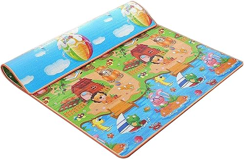 Miniatura 2 de Tapete de juego para bebés tapete sensorial y de aprendizaje tapete plegable para bebés tapete de juego para bebés niños pequeños niños y niños