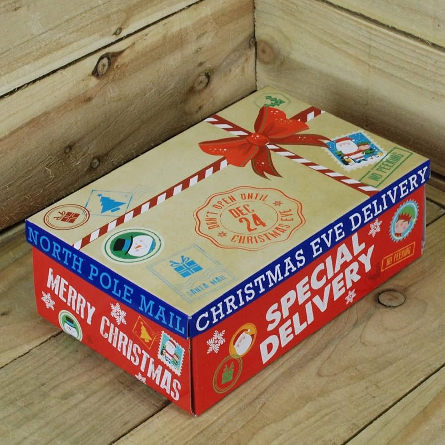 Christmas eve box flat pack Clearance