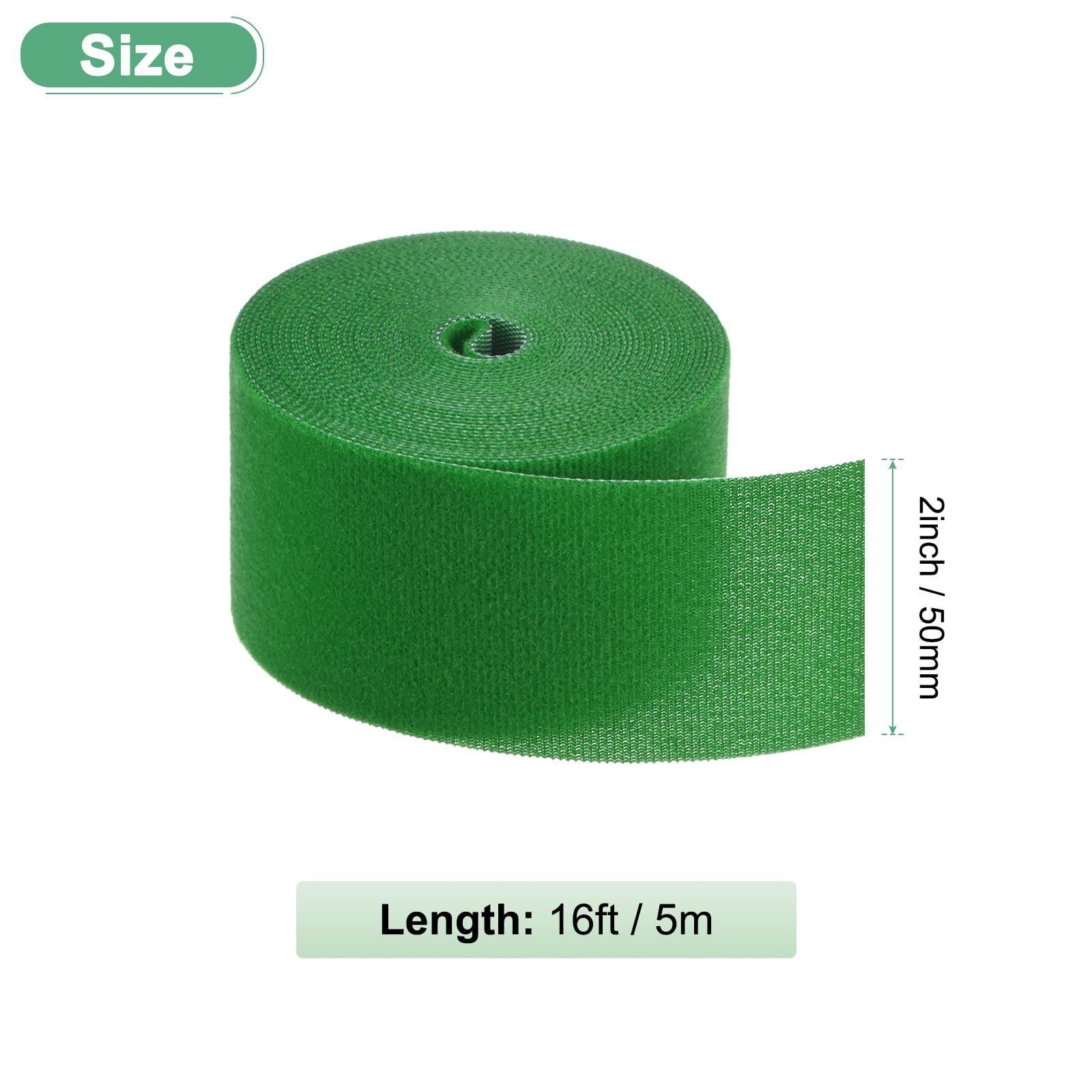 M METERXITY 1-Roll Garden Plant Tape - Image 3