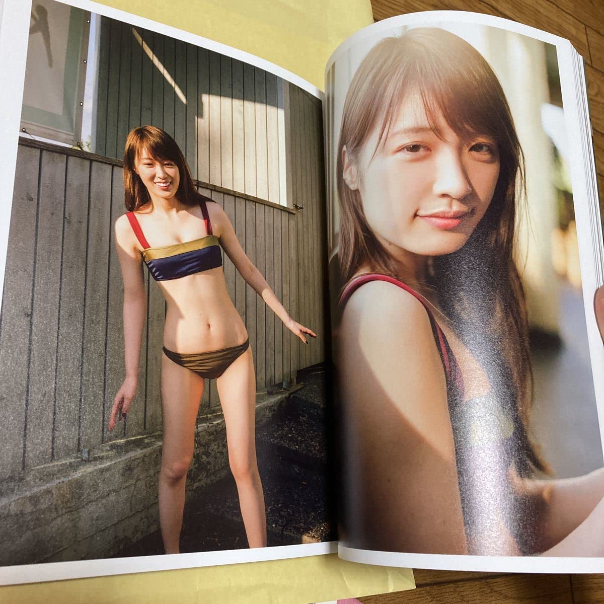Amazon.co.jp: 高山一実写真集独白 セブンネット限定表紙ver