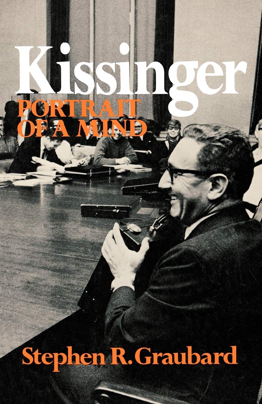 Kissinger Portrait Of Mind