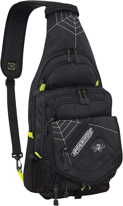 spiderwire sling fishing backpack