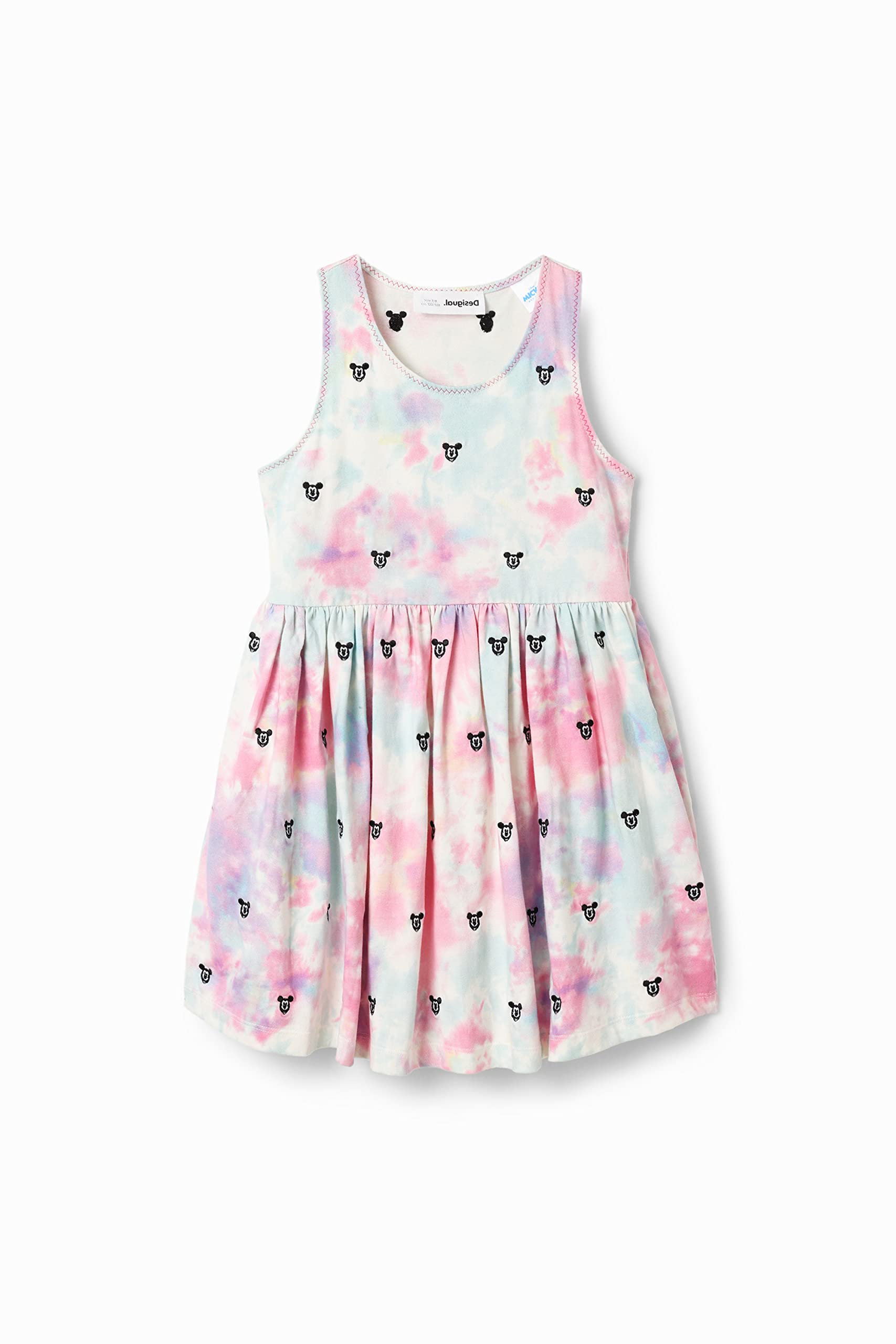 Desigual Sukienka Dziewczynki Vest_różowy 3009 Chicle