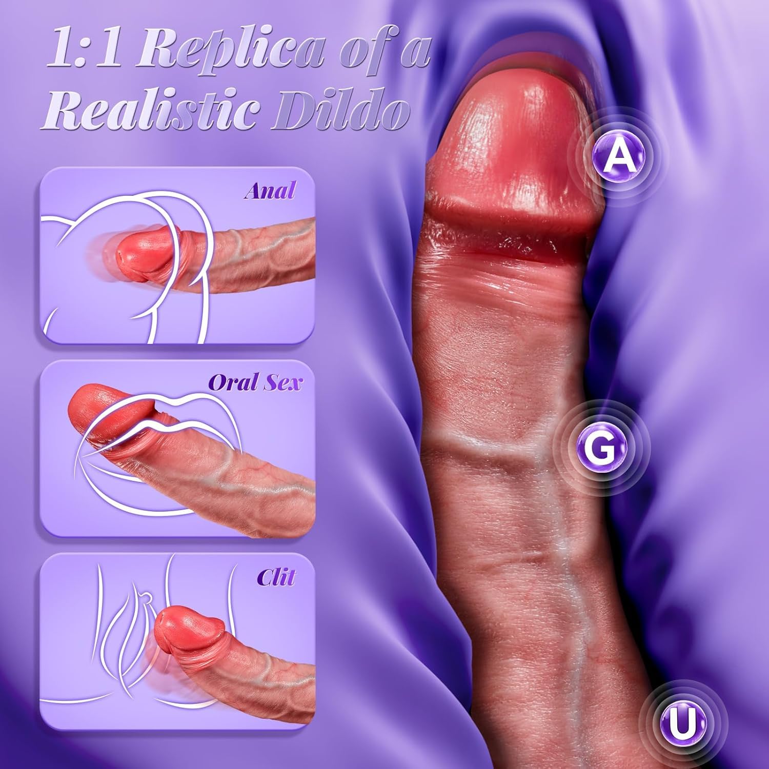 sex spielzeuge für frauen 9.44in Cumming Dildo Sex Toy For Pleasure And Spraying