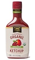 Vista 8 de Traina Home Grown Gourmet Siciliano Organic Tomate and Herb Ketchup - Certificado orgánico, sin jarabe de maíz, sin OMG, botella de 16 onzas