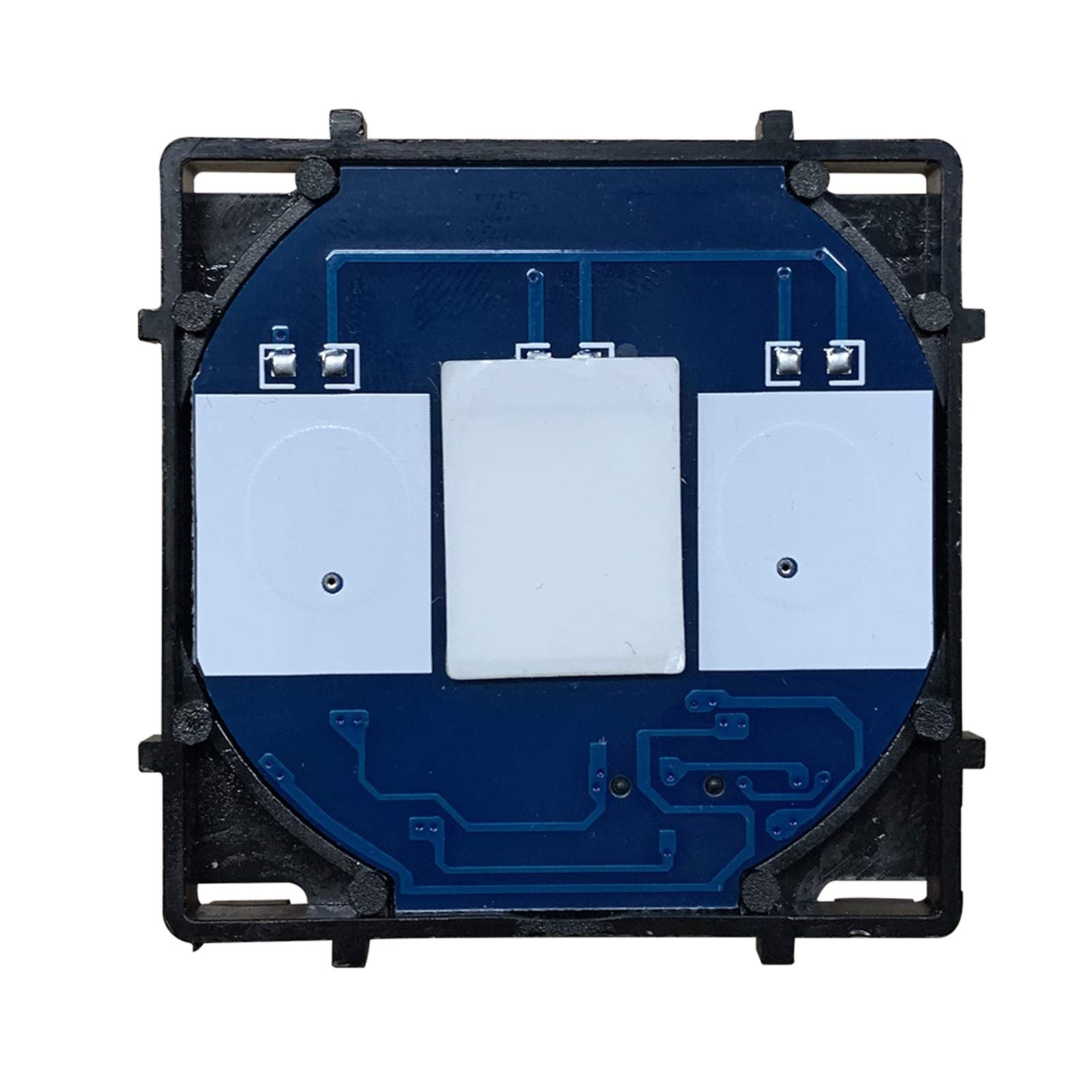 BSEED 1 Gang 1 Way Touch Light Switch with LED Indicator for DIY Product EU Standard — image 1