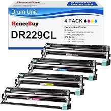 Compatible with Brother DR229CL DR-229CL Drum Unit 4 Pack
