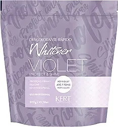 Whitener Descolorante Violet & Shine Dust Free (Pó Violeta) 300G