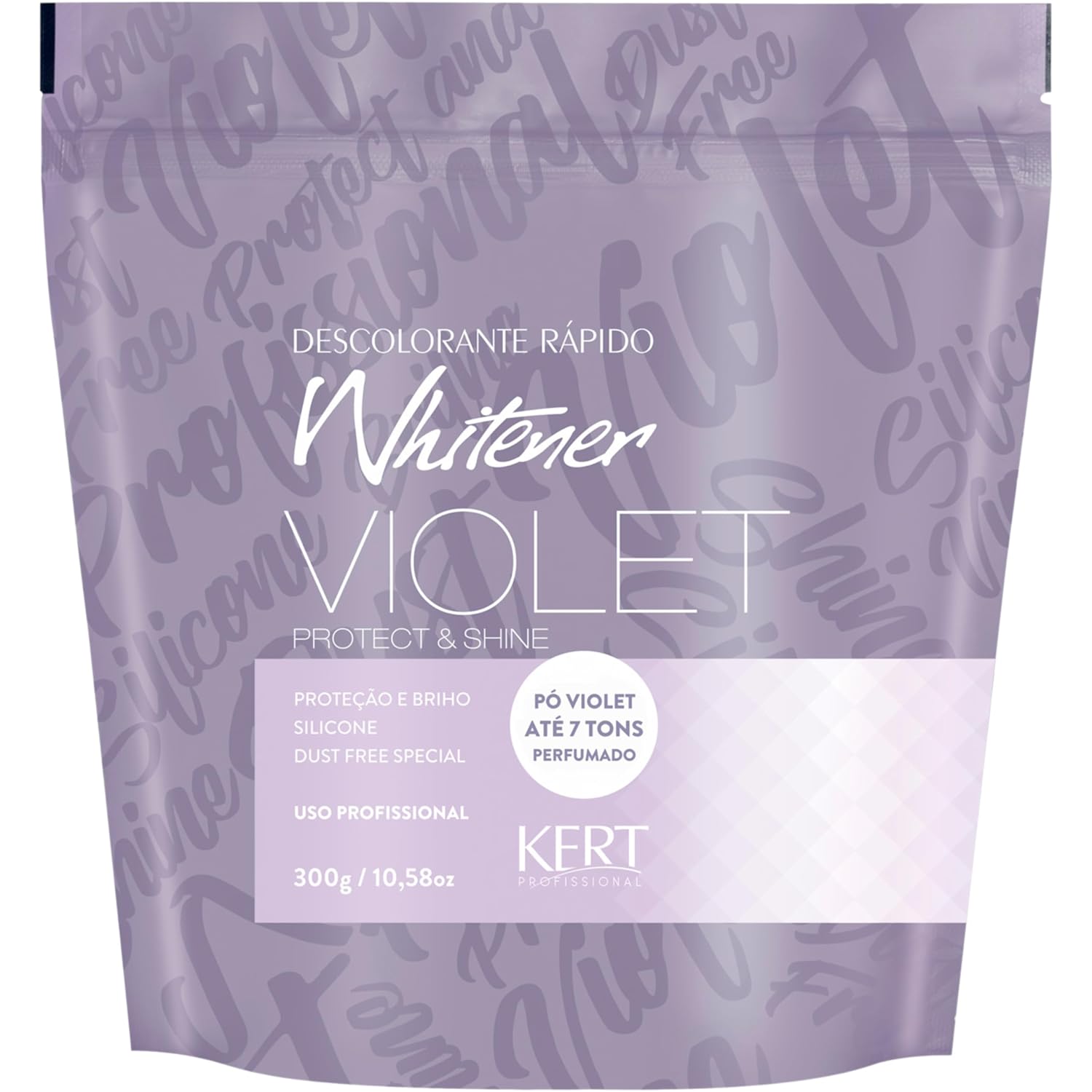 Whitener Descolorante Violet & Shine Dust Free (Pó Violeta) 300G