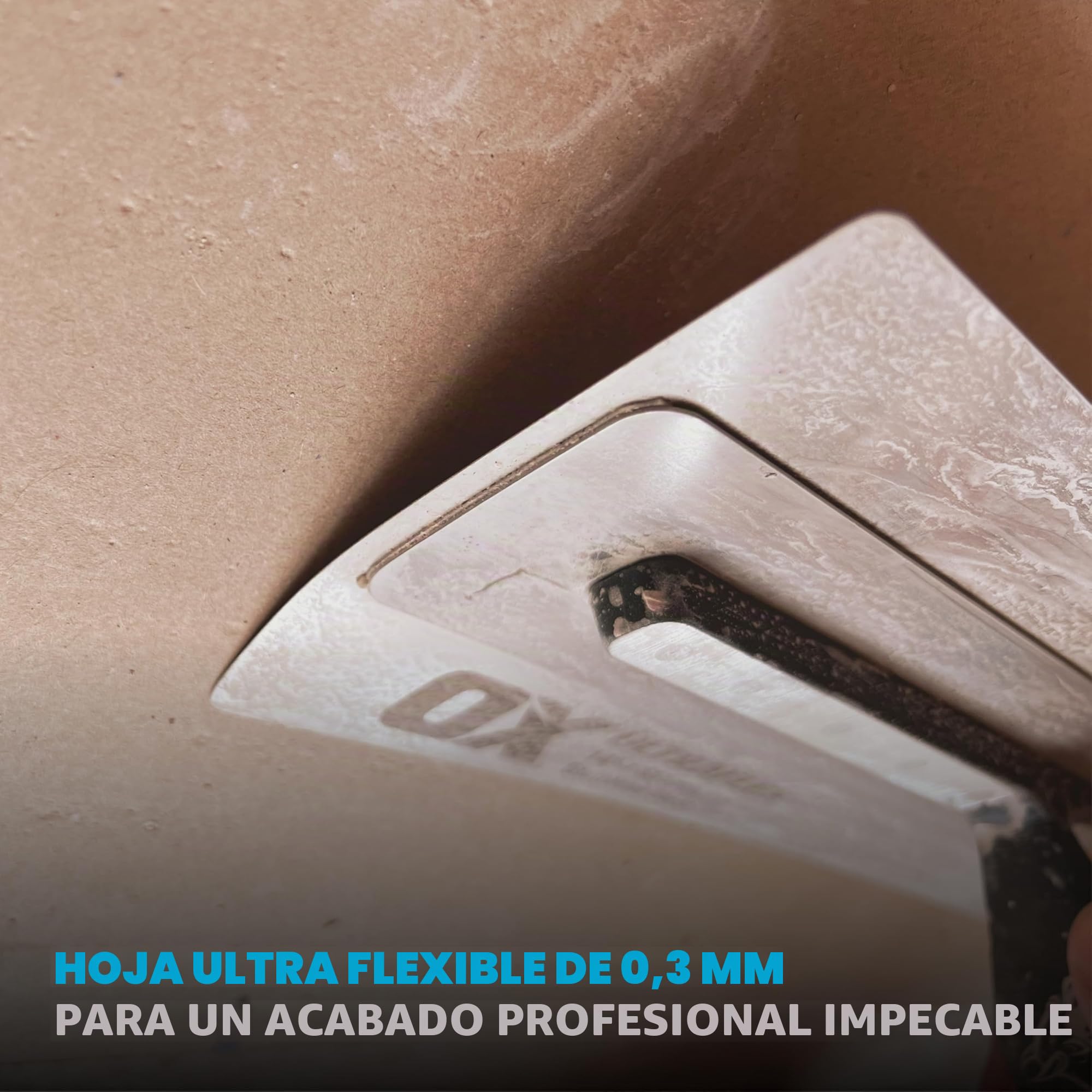 OX Pro UltraFlex Finishing Trowel 11in / 280 x 110 mm