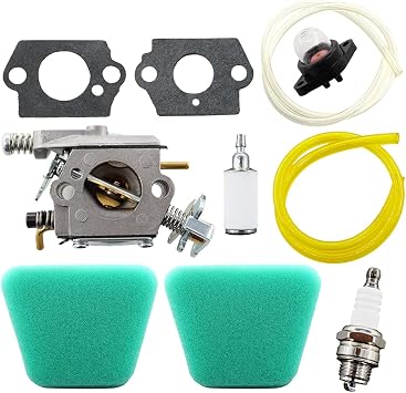 Carburetor for Craftsman 358350460 358.350460 358350370 358.350370 36cc 16 Gasoline Chain Saw Carb