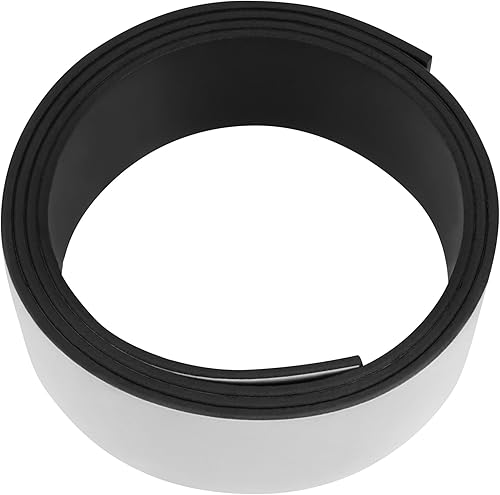 Performance Tool W12523 - Tira magnética de 1 x 30 pulgadas con fuerte autoadhesivo, rollo magnético ideal para manualidades y proyectos de