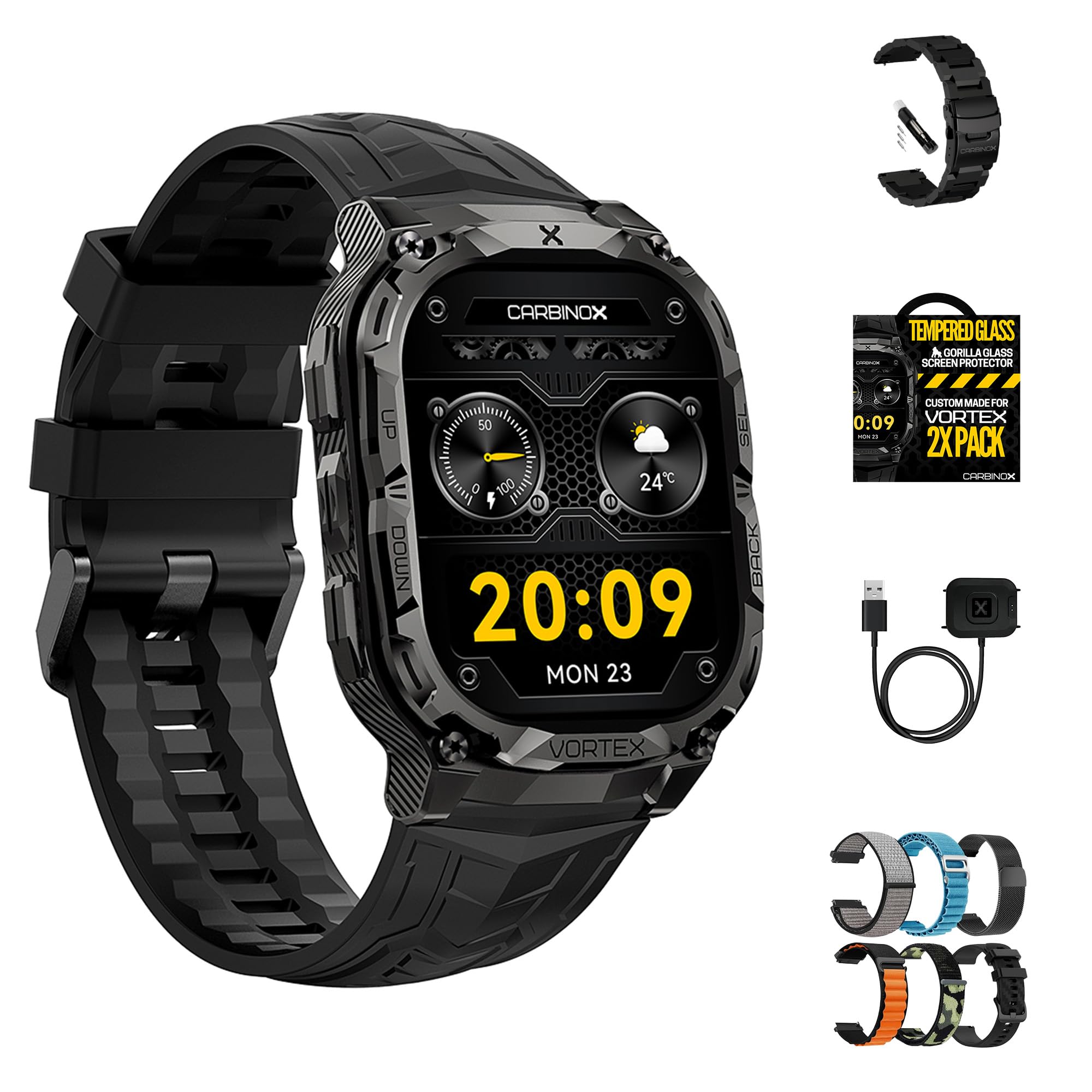 CARBINOX Vortex Smartwatch