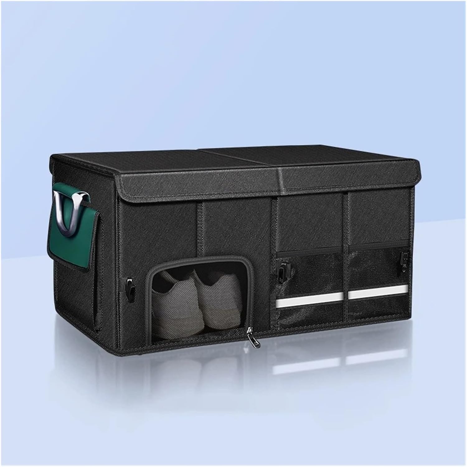 Organizador Maletero Coche para Ford Ranger 2012-2016 (T6) | Cajas Organizadoras Plegables Antideslizante AntAlmacenaje Interior