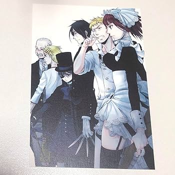 Amazon.co.jp: 黒執事 ポストカード セバスチャン シエル タナカ Amazon.co.jp: 黒執事 ポストカード セバスチャン シエル タナカ