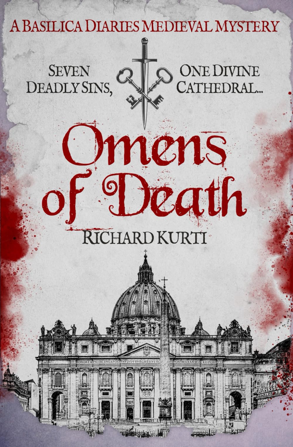Omens of Death: Seven deadly sins, one divine cathedral...: 1 (Basilica Diaries Medieval Mysteries)