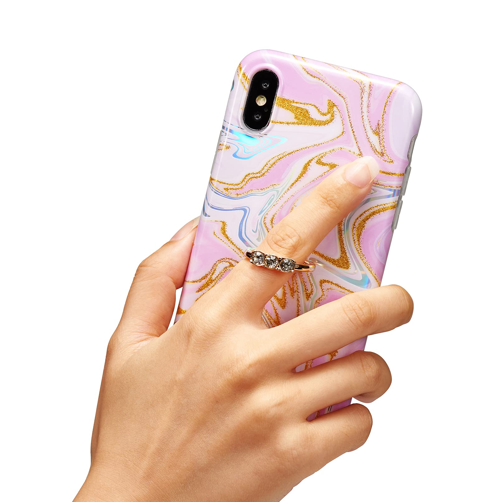 ZCDAYE Custodia per iPhone X iPhone XS di grado militare