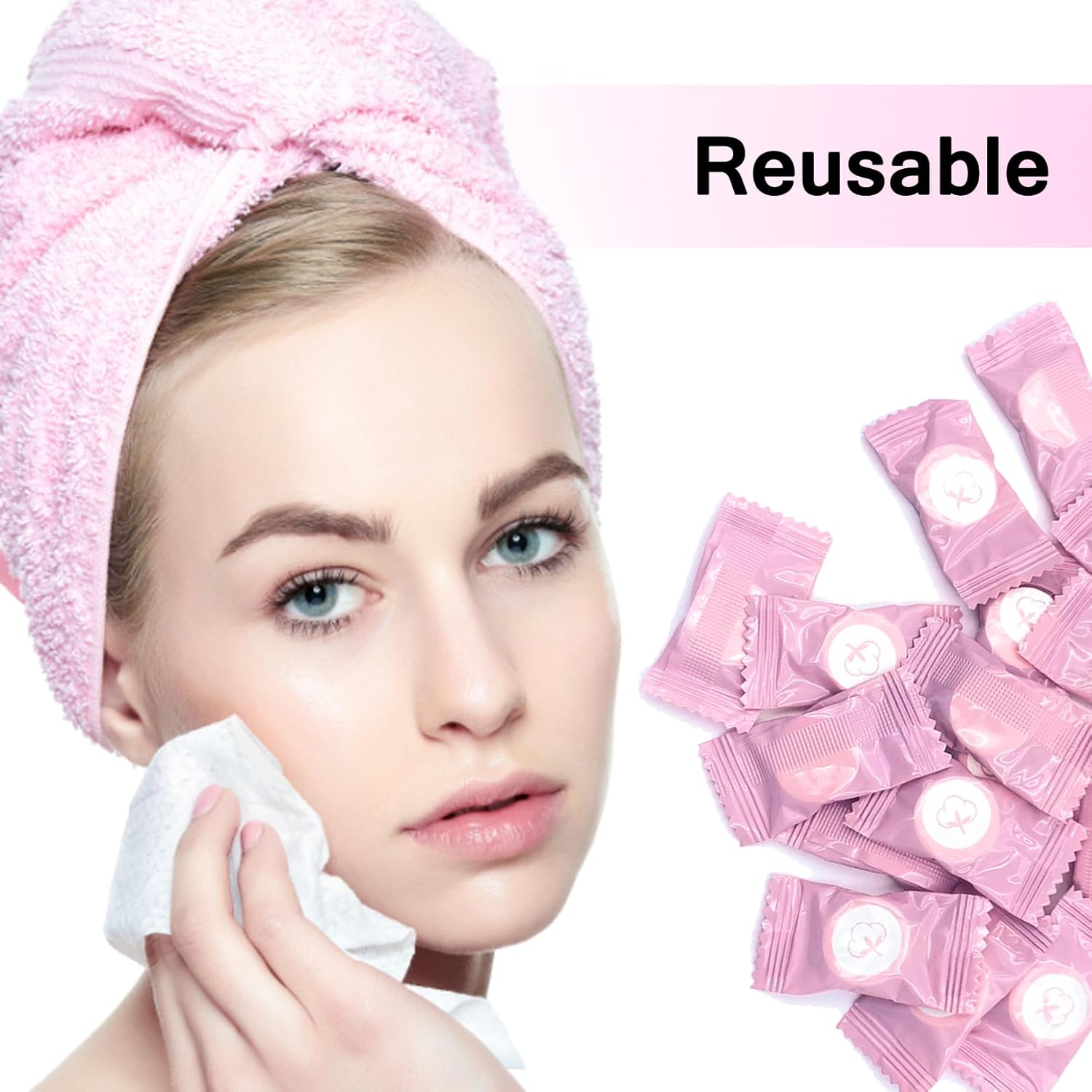 Gunwon 20 Pcs Disposable Compressed Towel Mini Coin Style, Disposable Portable Mini Coin Cotton Face Towel,Soft Facial Compressed Washcloth Hand Wipes for Travel, Home, Outdoor Sports, Hiking 6 71YKr2DQKuL. AC SL1500