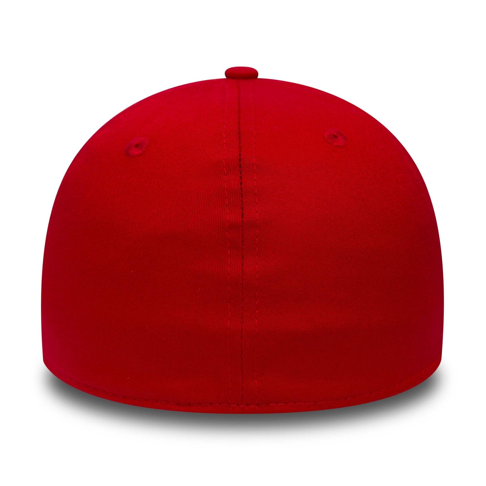 New Era Gorra 39Thirty League NY BasicEra Mujer/Hombre - Gorras Yankees con Visera, Cerrado por atrás Verano/Invierno Primavera Verano Otoño Invierno