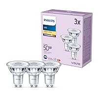 Philips Lighting LEDClassic 50W GU10 WW 36D ND 3CT/8 EC