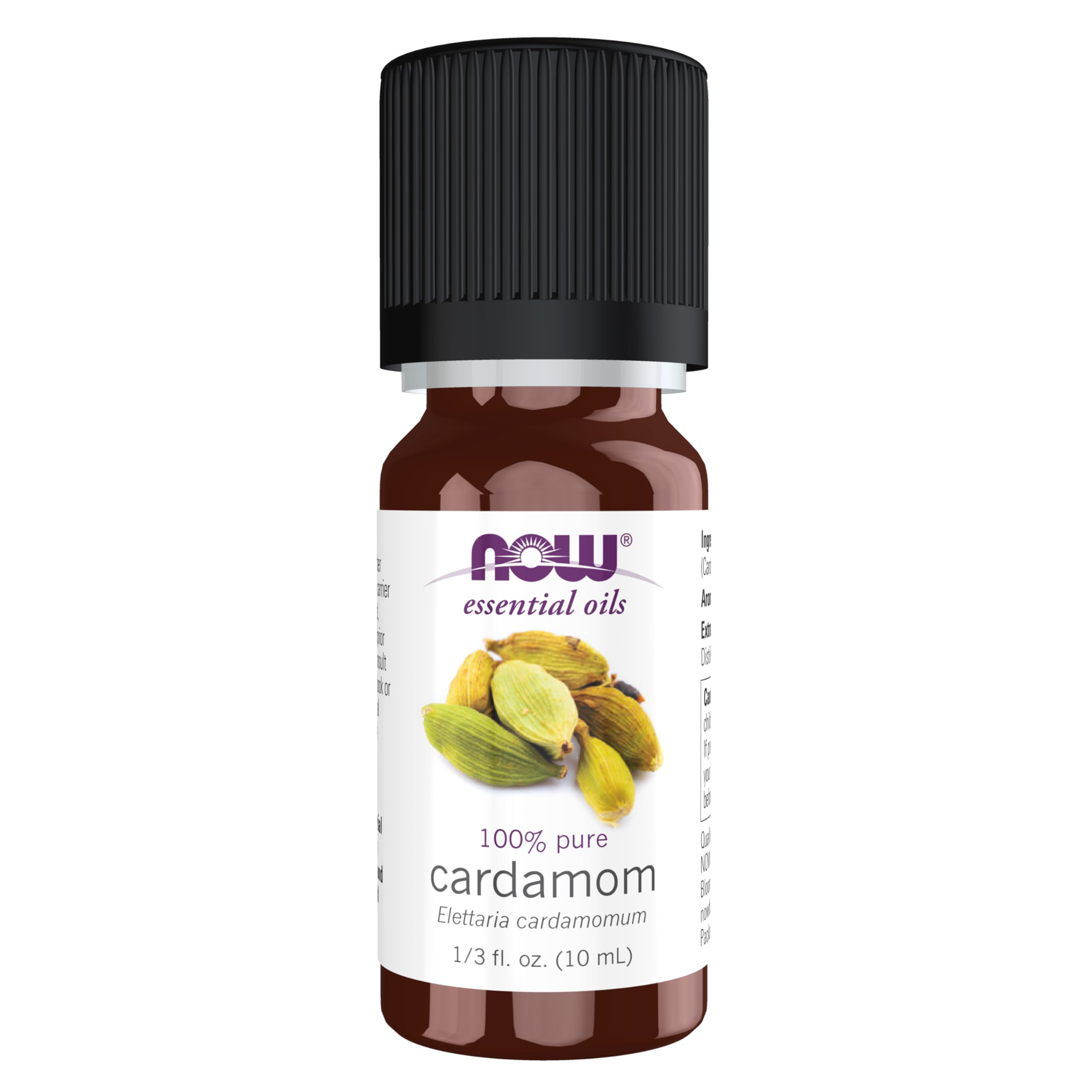 Essential Oil, Cardamom Oil - 10 ml.