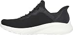 Skechers Mens Bobs Squad Chaos - Daily Hype Manos Libres Slip-ins Sneaker