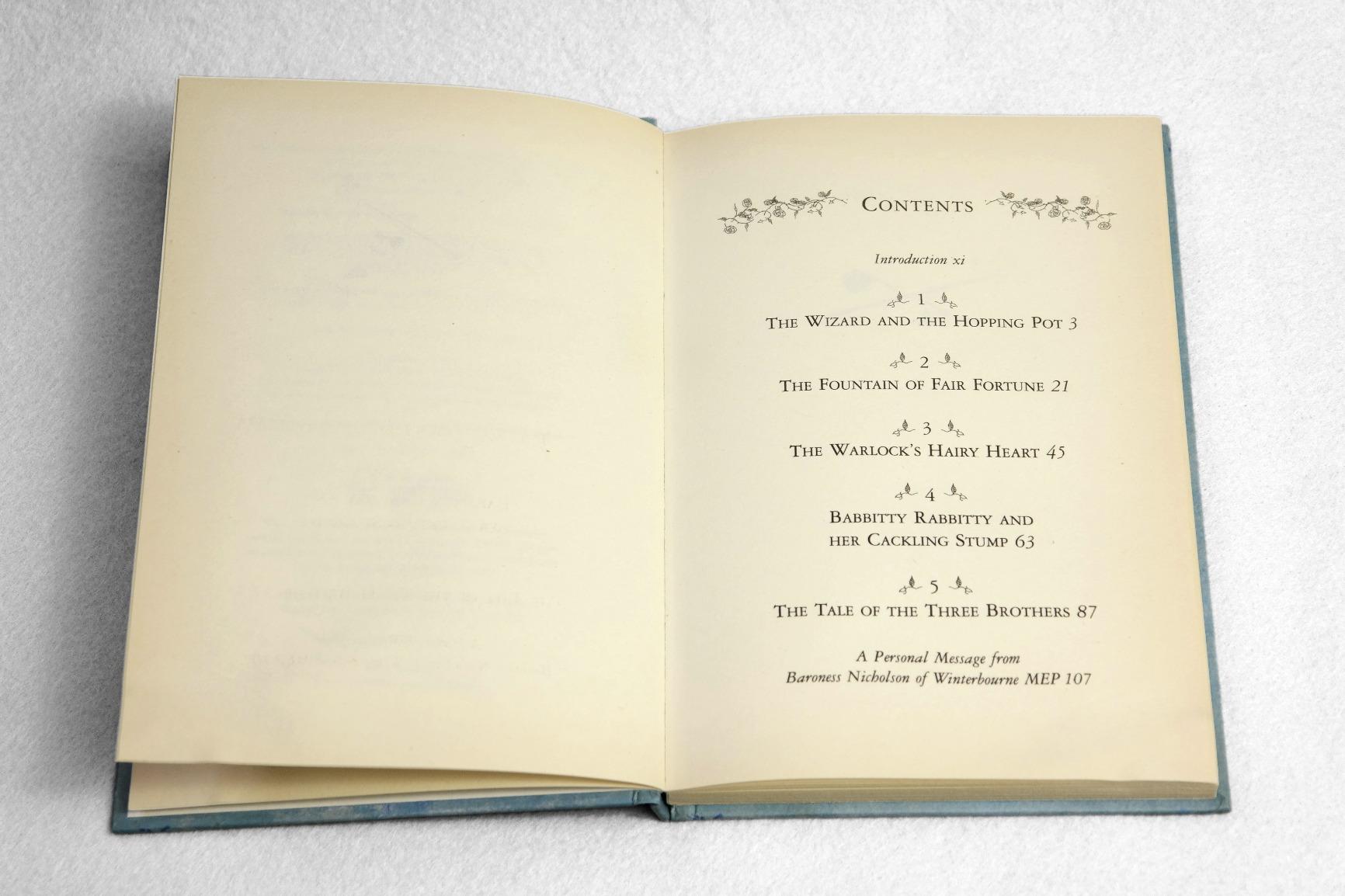 Lovely Little Magical Book for Young Witches and Wizards