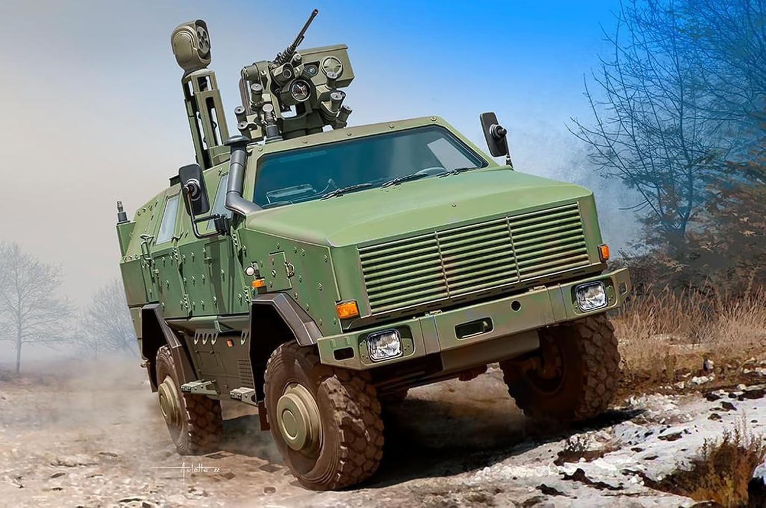 Merit International/ I love Ki 363525-1/35 Dingo 2 Recce - Maßstab 1:35