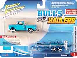 Johnny Lightning トラックとトレーラーセット Johnny Lightning Truck and Trailer | eBay