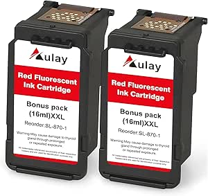 Used Pitney Bowes SL-870-1 Red Ink Cartridge Replacement For The Sendpro Mailstation 126288006726