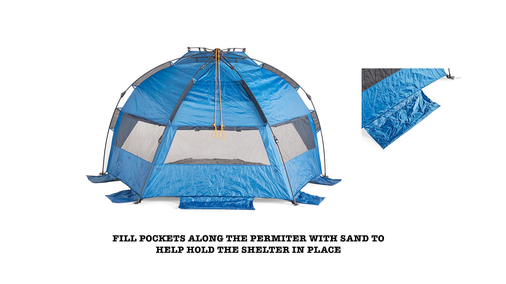 Amazon.com: OMNICORE DESIGNS InstaShade XL 4 Person Pop Up