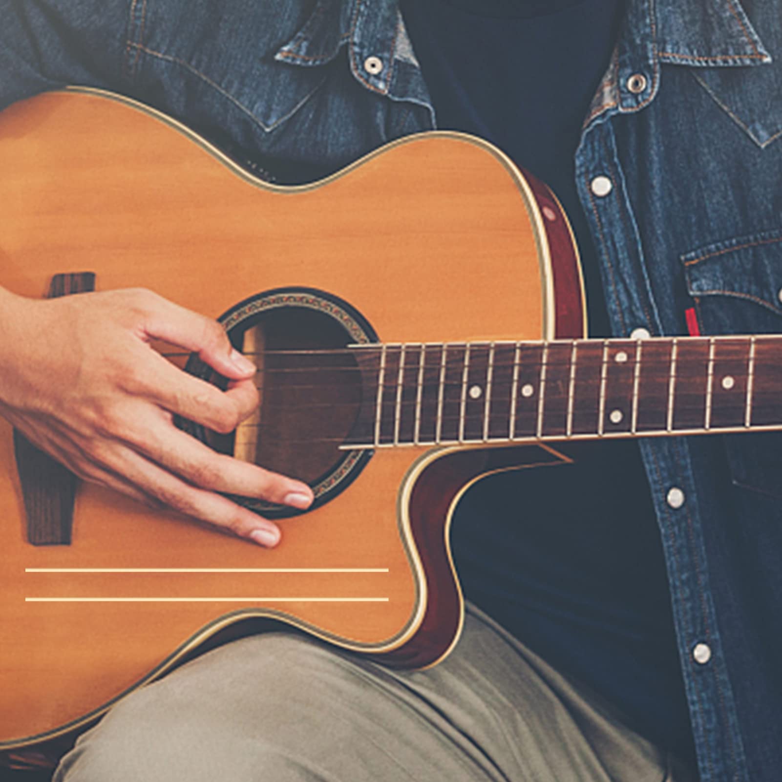 HANABASS 10PCS White Abs Guitar Binding Purfling Strips for Acoustic Classic Guitars Durable Replacement for Luthiers